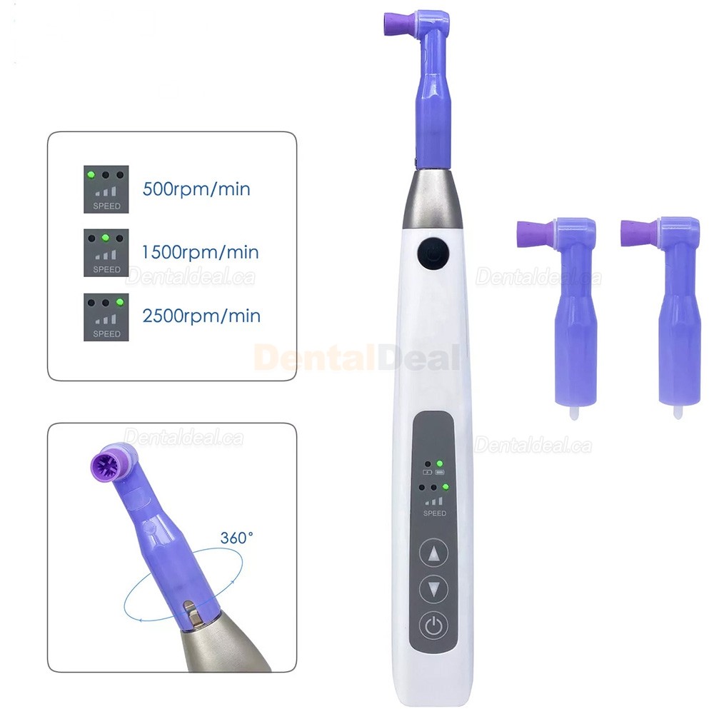 Betterway I-Prophy Electric Dental Wireless Hygiene Prophy Handpiece 360&deg; Swivel